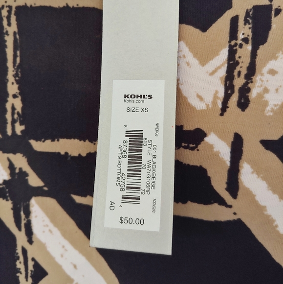 NWT Apt 9 Sleeveless Dress - Picture 4 of 4